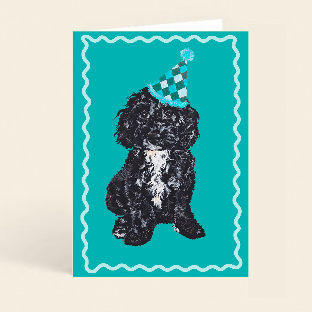 MABLE.4 greeting card