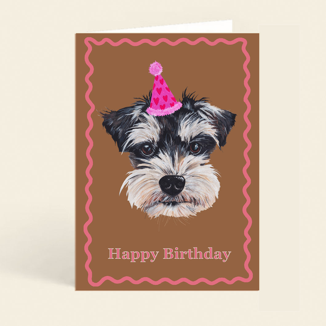 PEGGY greeting card
