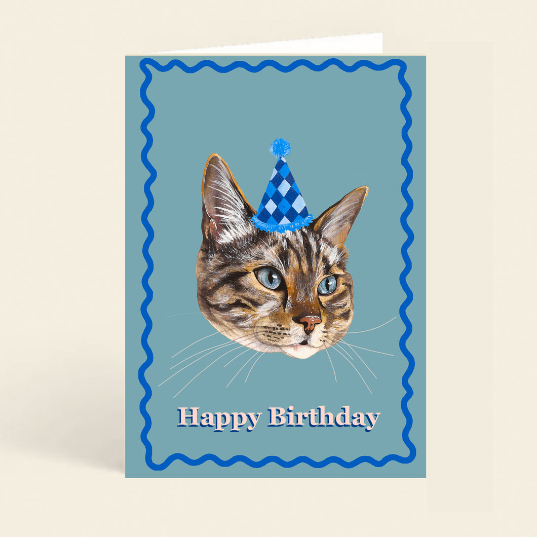 TOBY greeting card