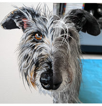 Load image into Gallery viewer, Pet Portrait Commission (Billy)
