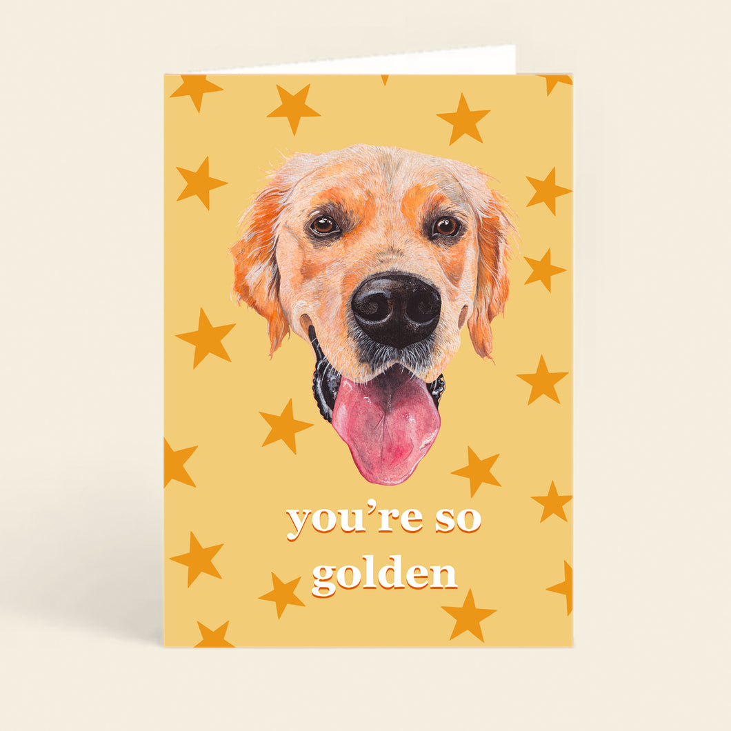 LETTICE greeting card
