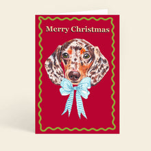 Load image into Gallery viewer, WOODY Christmas card
